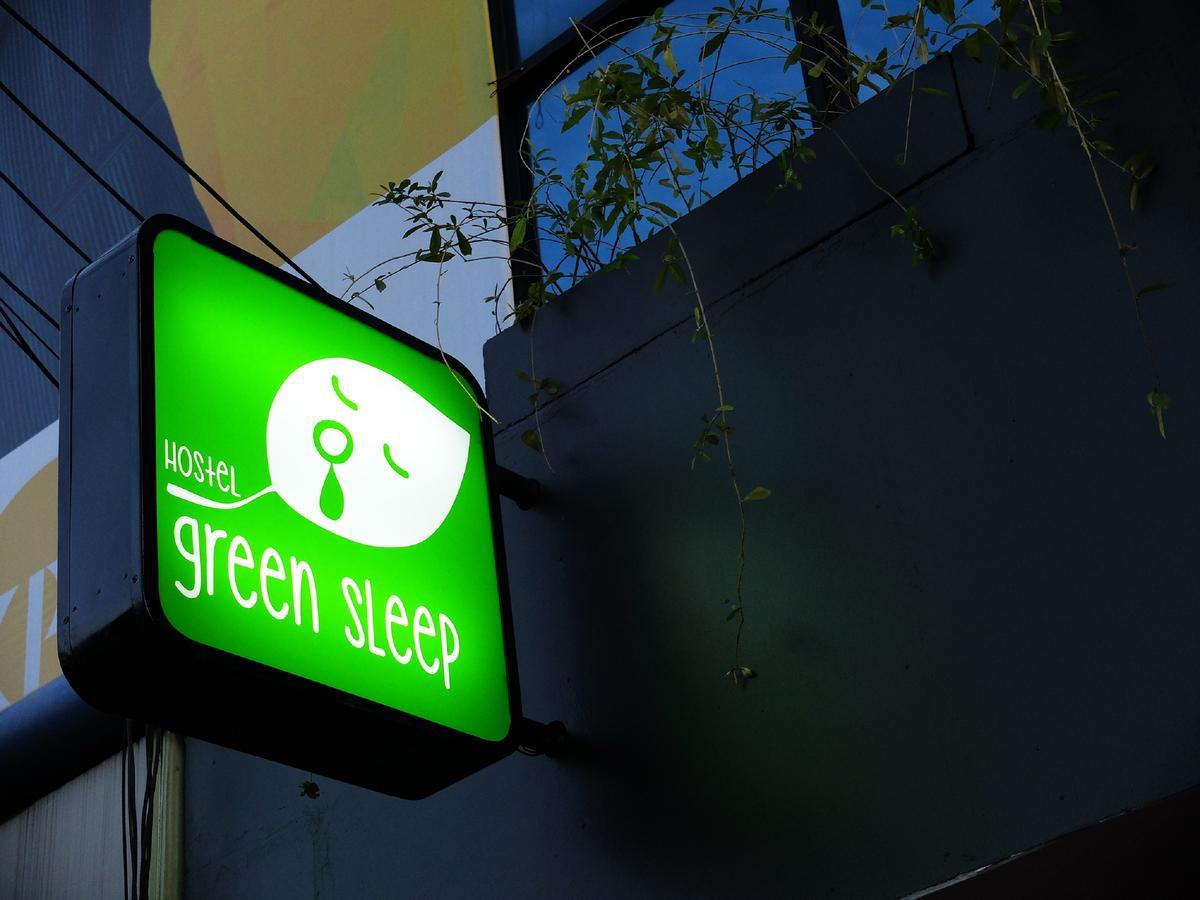 Green Sleep Hostel Chiang Mai Exterior photo